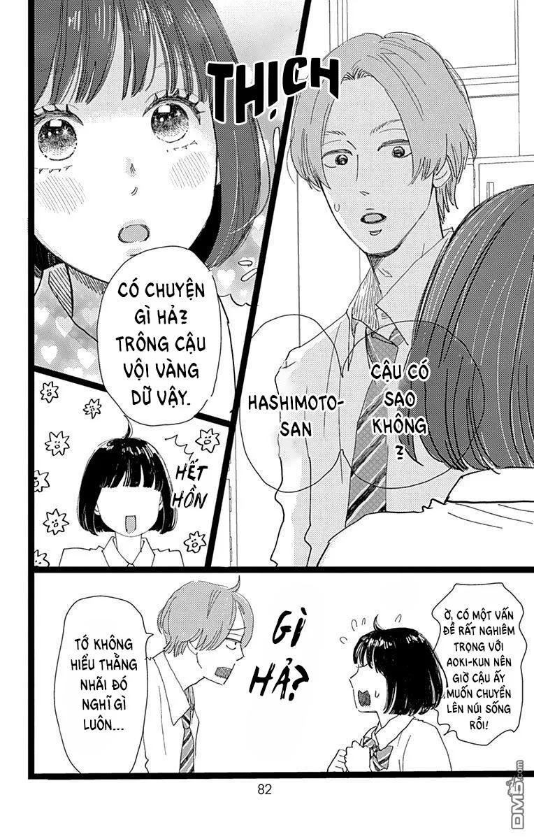 Kieta Hatsukoi Chapter 7 Trang 34