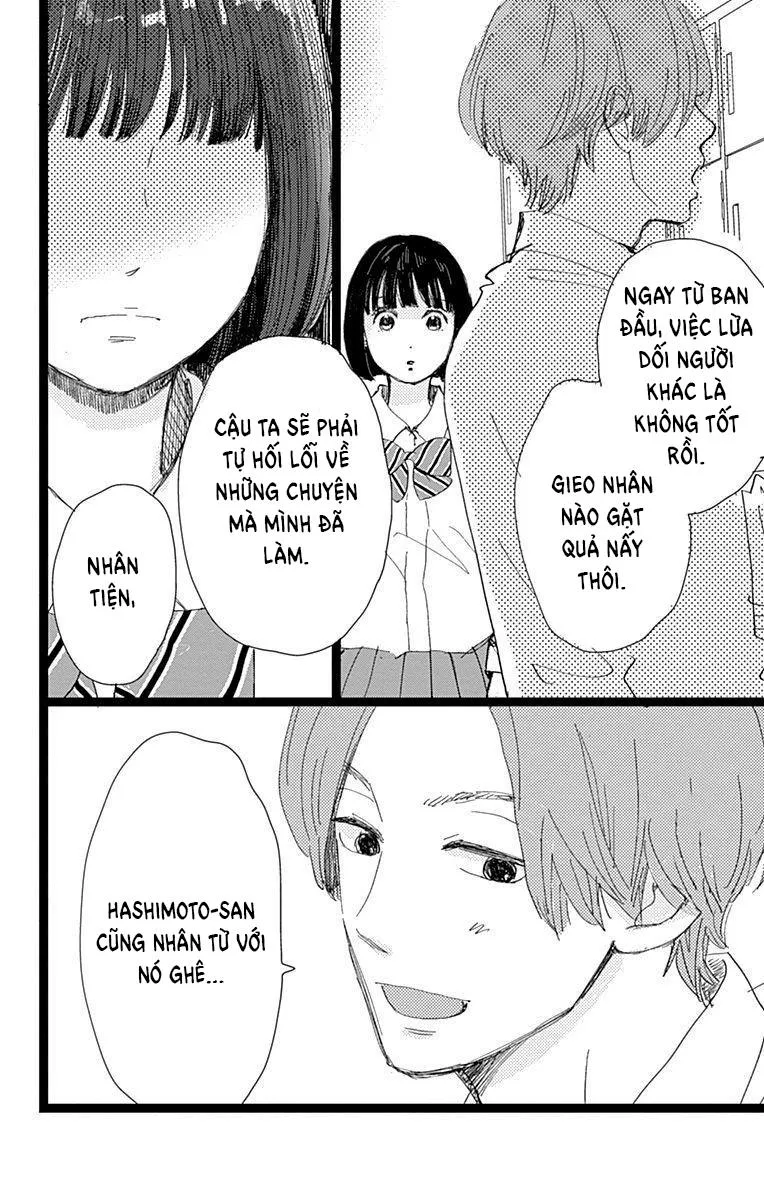 Kieta Hatsukoi Chapter 7 Trang 38