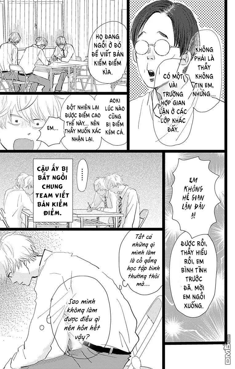 Kieta Hatsukoi Chapter 8 Trang 21
