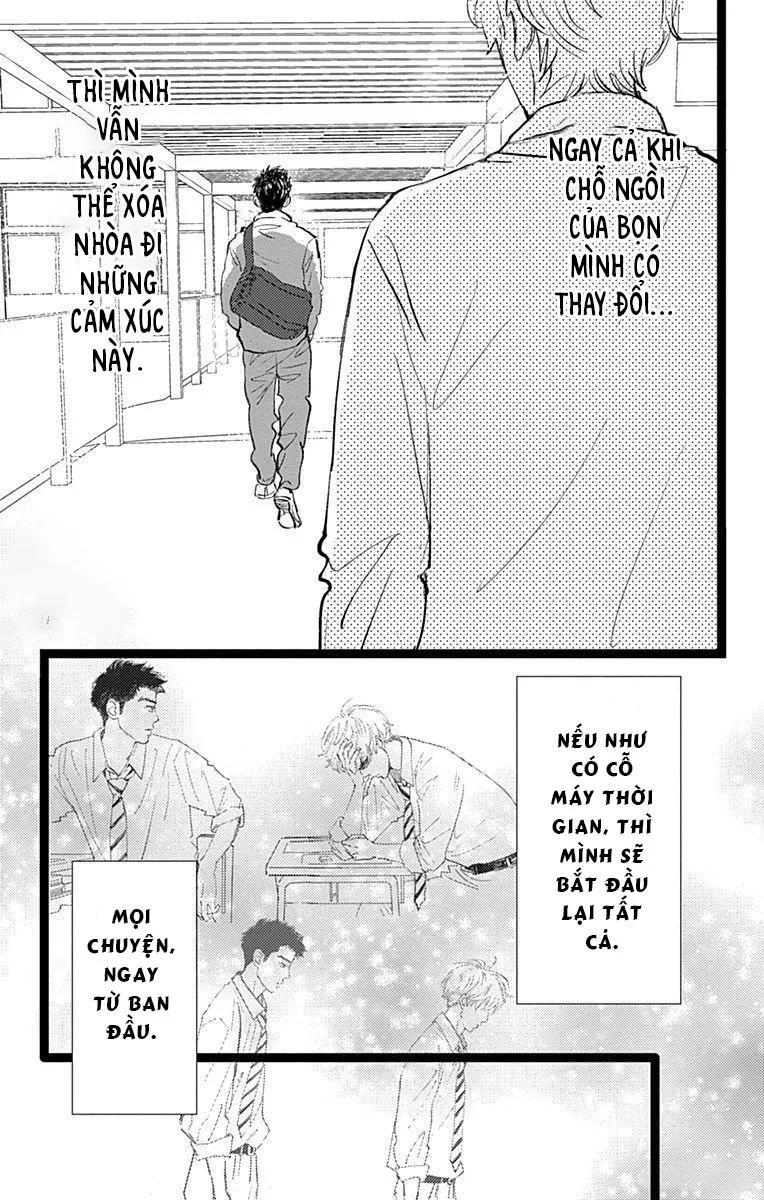 Kieta Hatsukoi Chapter 8 Trang 27