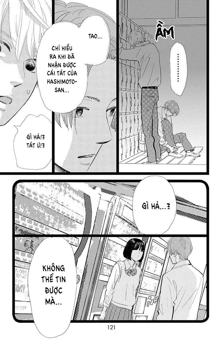 Kieta Hatsukoi Chapter 8 Trang 31