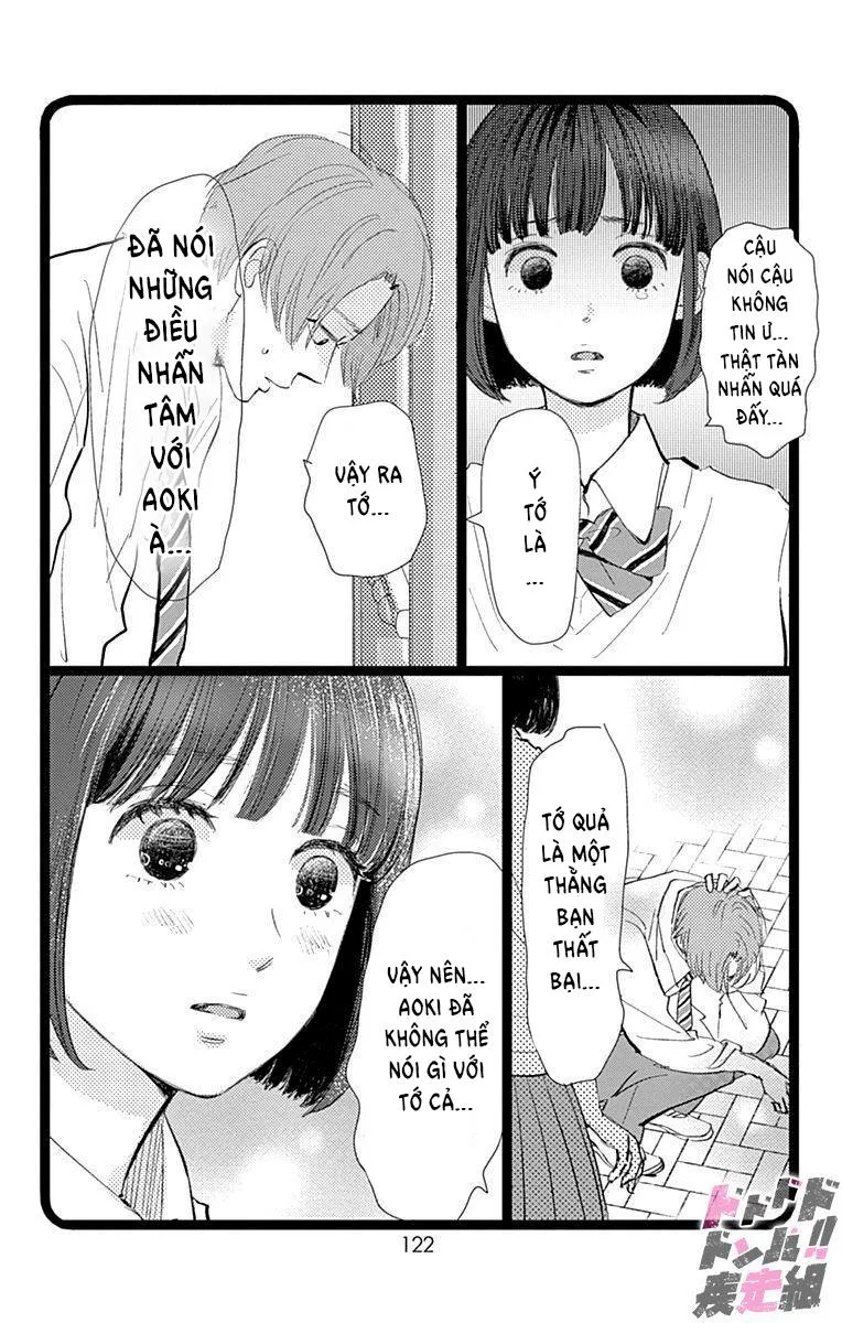 Kieta Hatsukoi Chapter 8 Trang 32