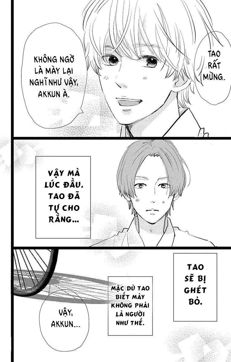 Kieta Hatsukoi Chapter 8 Trang 36