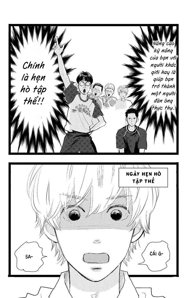 Kieta Hatsukoi Chapter 9 Trang 12