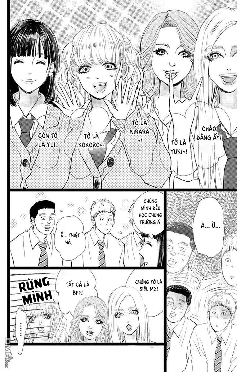 Kieta Hatsukoi Chapter 9 Trang 16