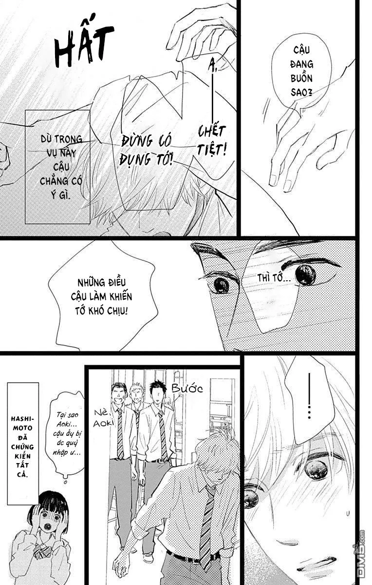 Kieta Hatsukoi Chapter 9 Trang 27