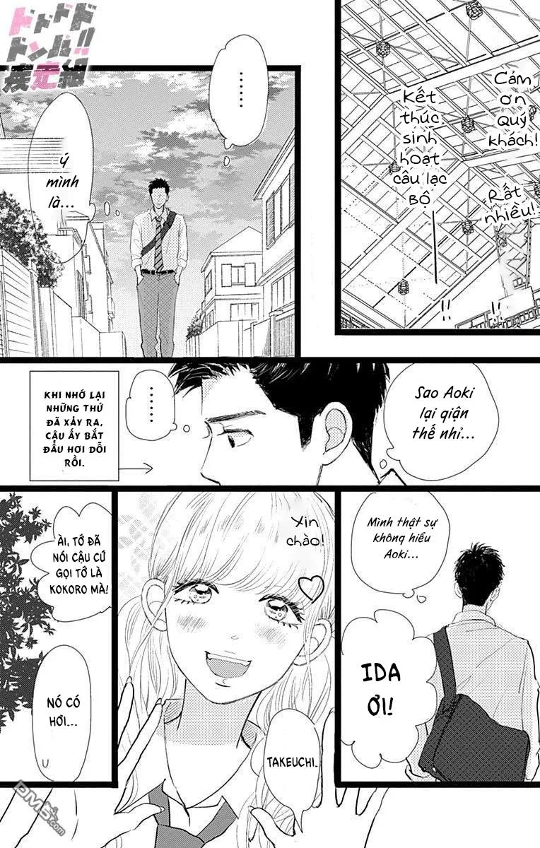 Kieta Hatsukoi Chapter 9 Trang 28