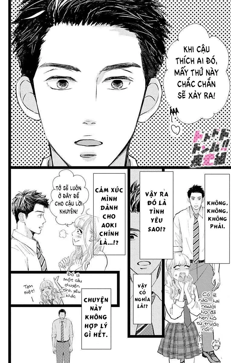 Kieta Hatsukoi Chapter 9 Trang 38
