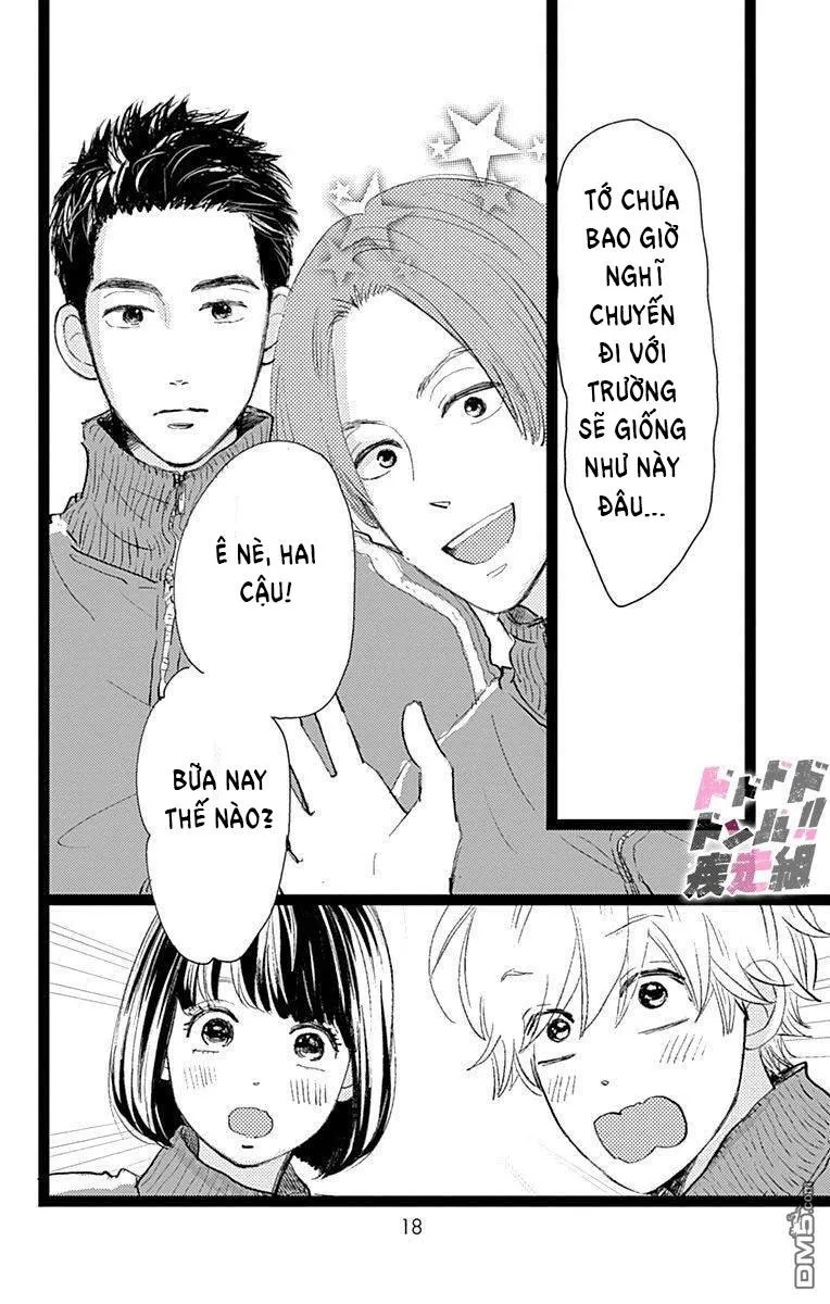 Kieta Hatsukoi Chapter 10 Trang 15