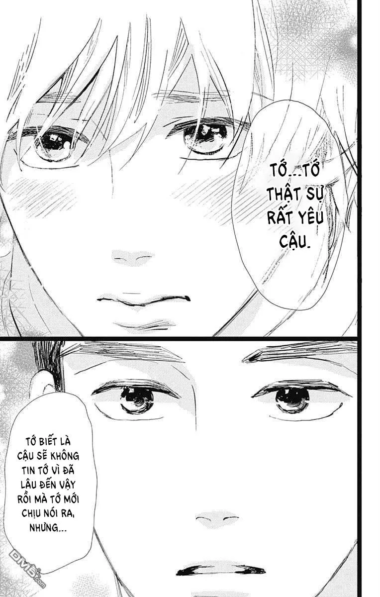 Kieta Hatsukoi Chapter 11 Trang 31