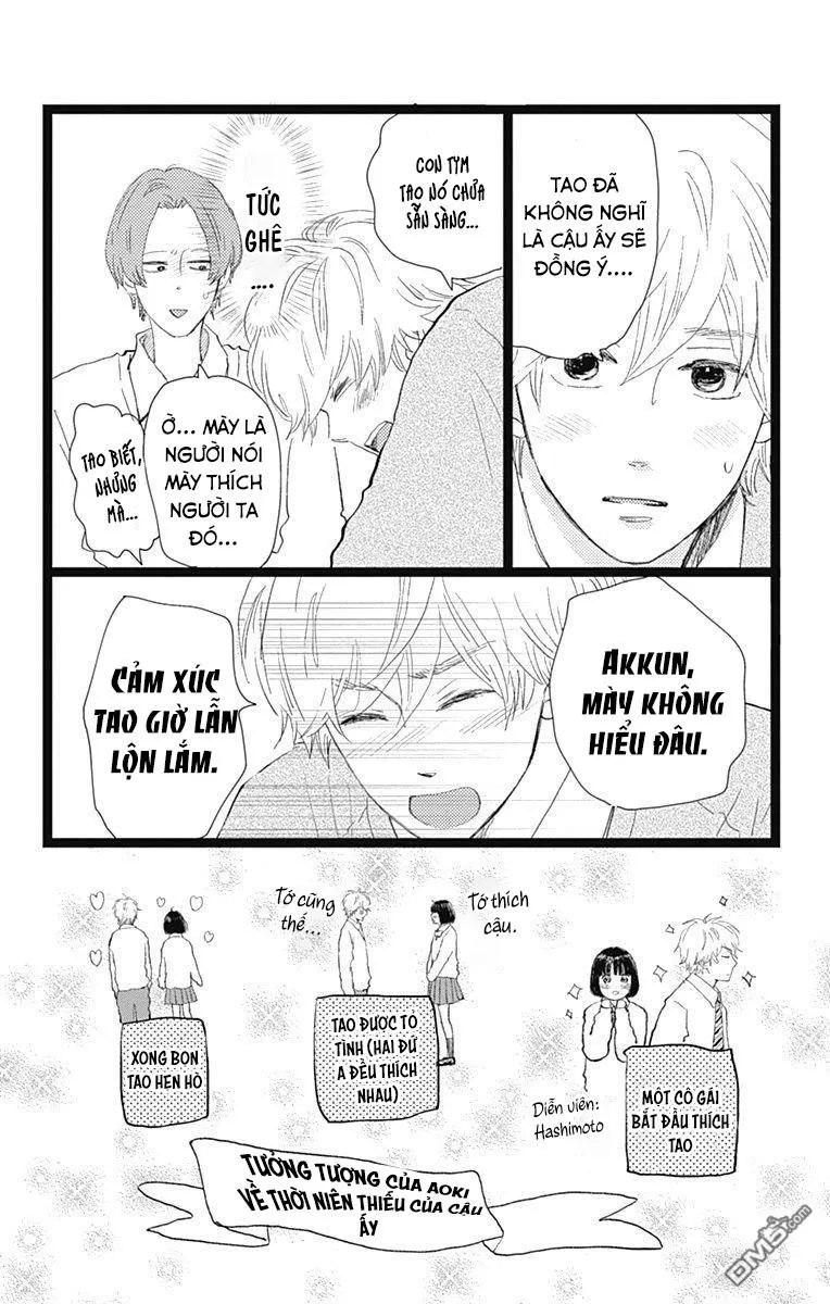 Kieta Hatsukoi Chapter 12 Trang 4