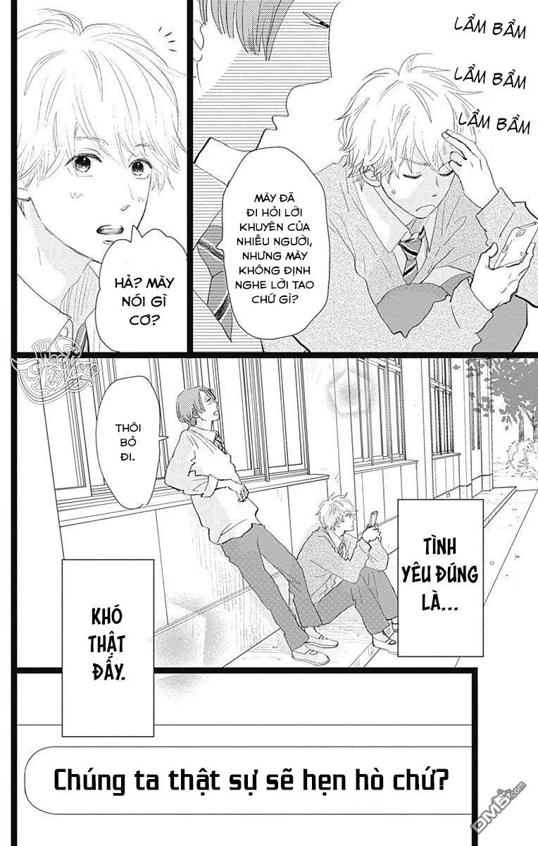 Kieta Hatsukoi Chapter 12 Trang 14