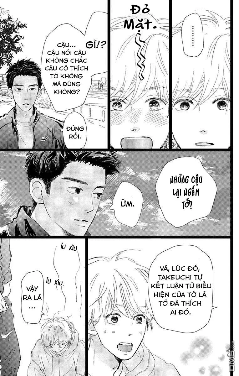 Kieta Hatsukoi Chapter 12 Trang 39