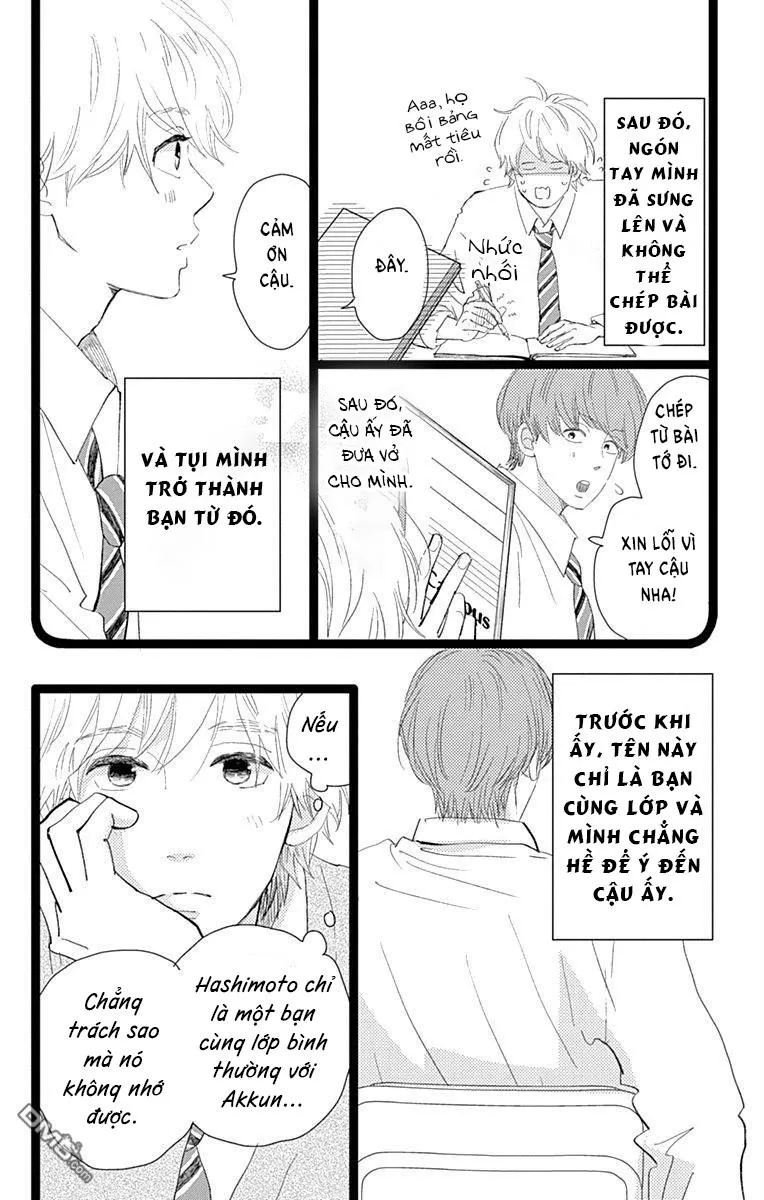 Kieta Hatsukoi Chapter 13 Trang 16