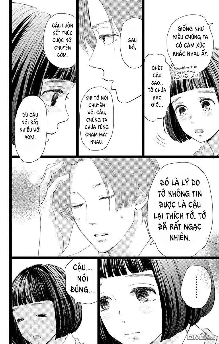 Kieta Hatsukoi Chapter 13 Trang 34