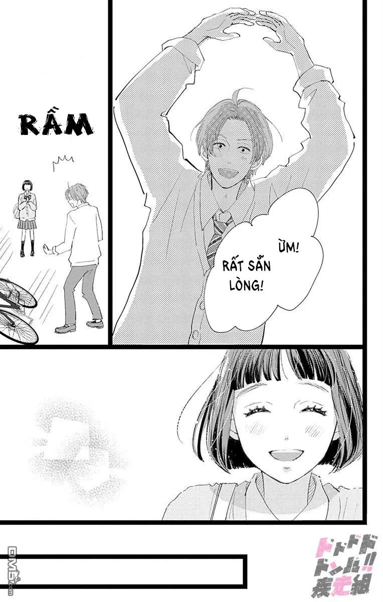 Kieta Hatsukoi Chapter 13 Trang 39