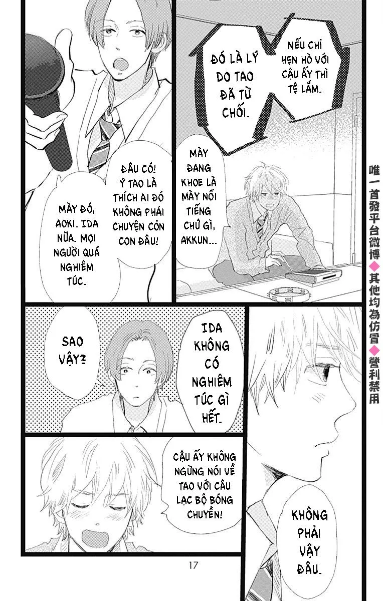 Kieta Hatsukoi Chapter 14 Trang 14