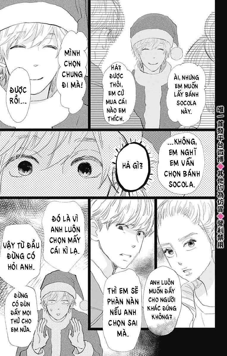 Kieta Hatsukoi Chapter 14 Trang 34
