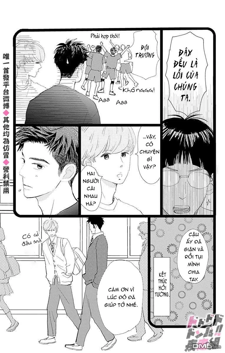 Kieta Hatsukoi Chapter 15 Trang 37