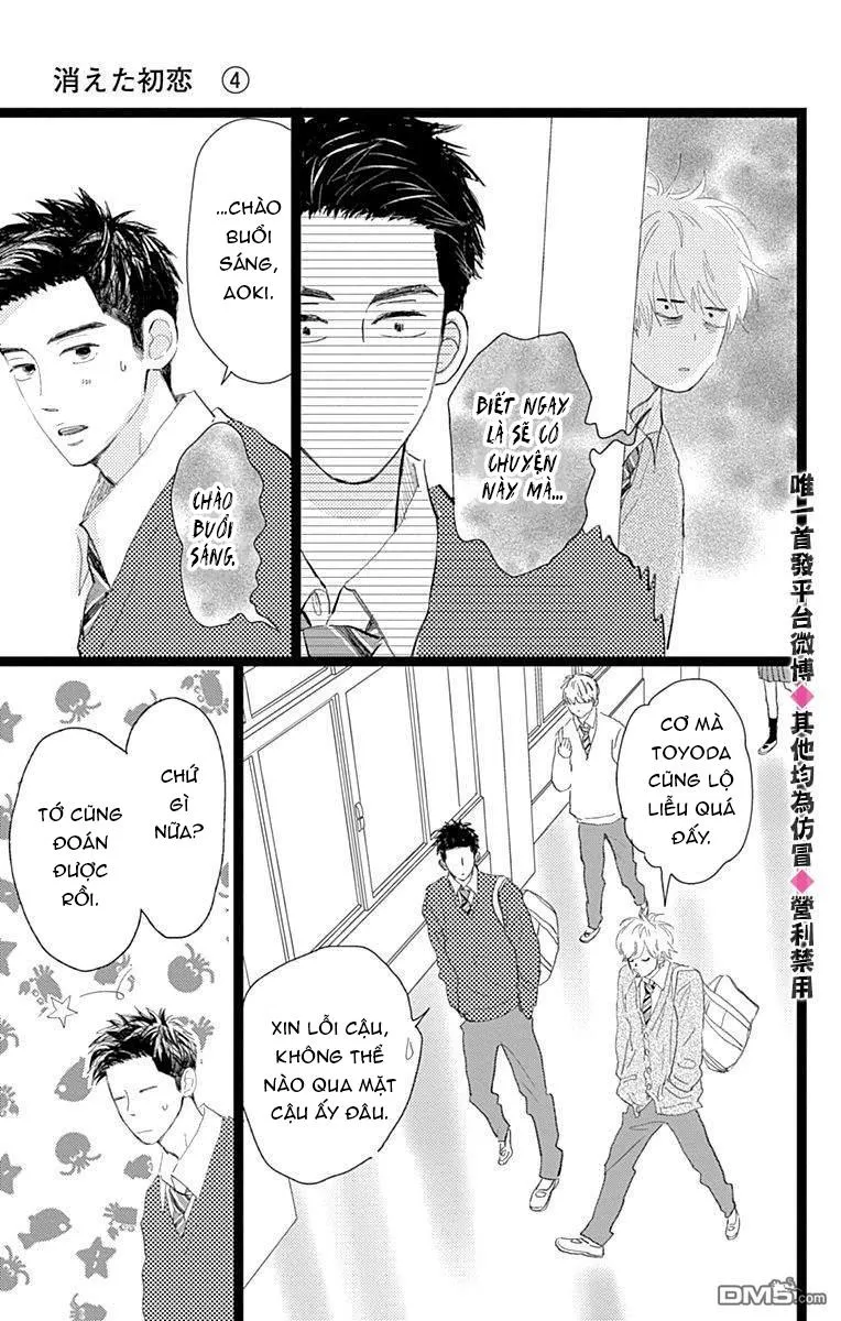 Kieta Hatsukoi Chapter 15 Trang 39