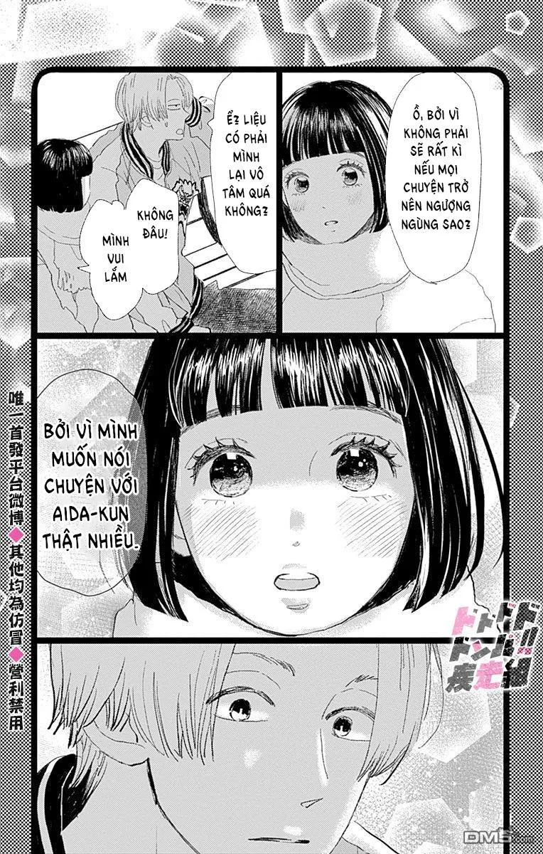 Kieta Hatsukoi Chapter 16 Trang 10