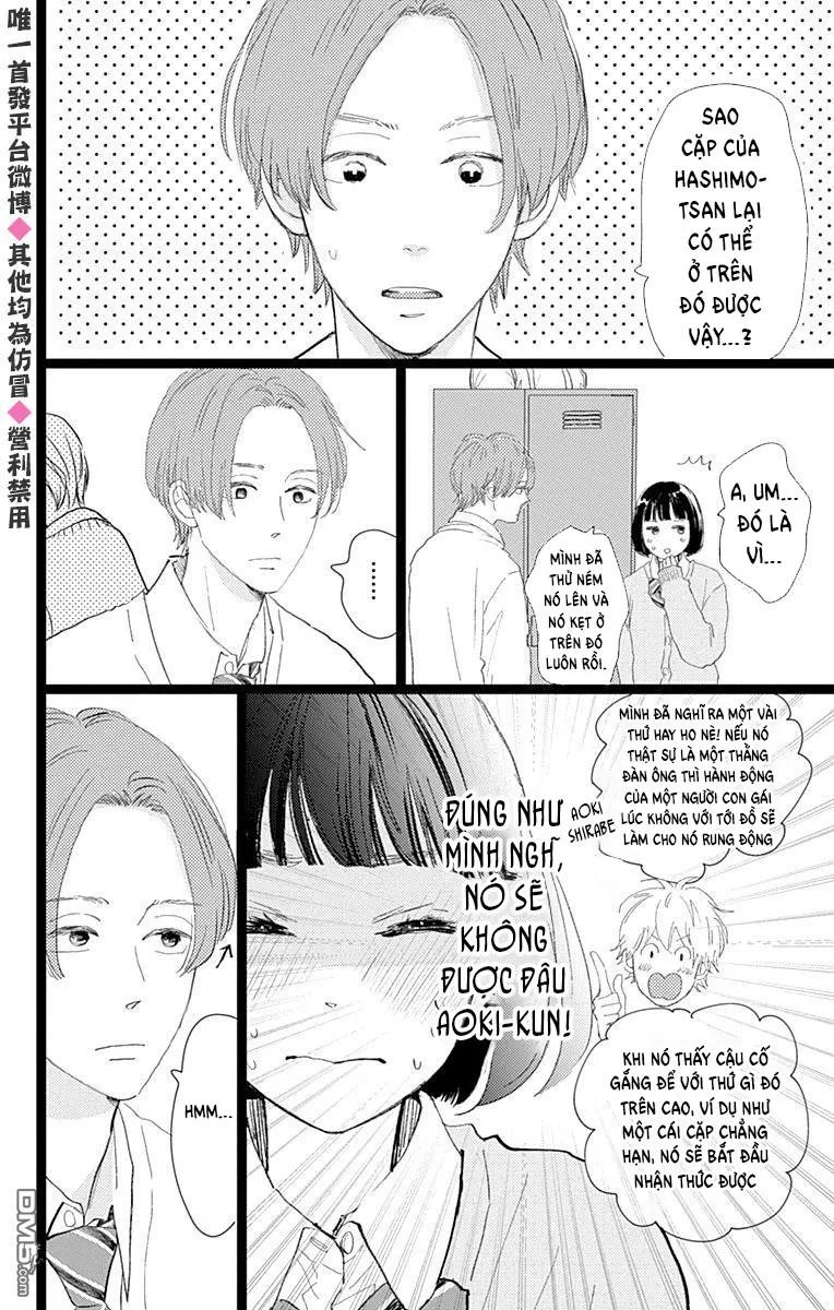 Kieta Hatsukoi Chapter 16 Trang 19