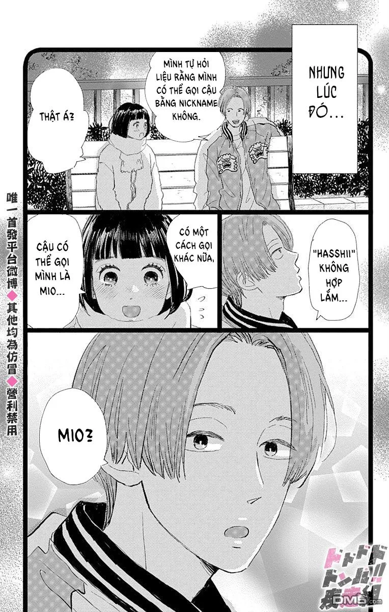 Kieta Hatsukoi Chapter 16 Trang 34