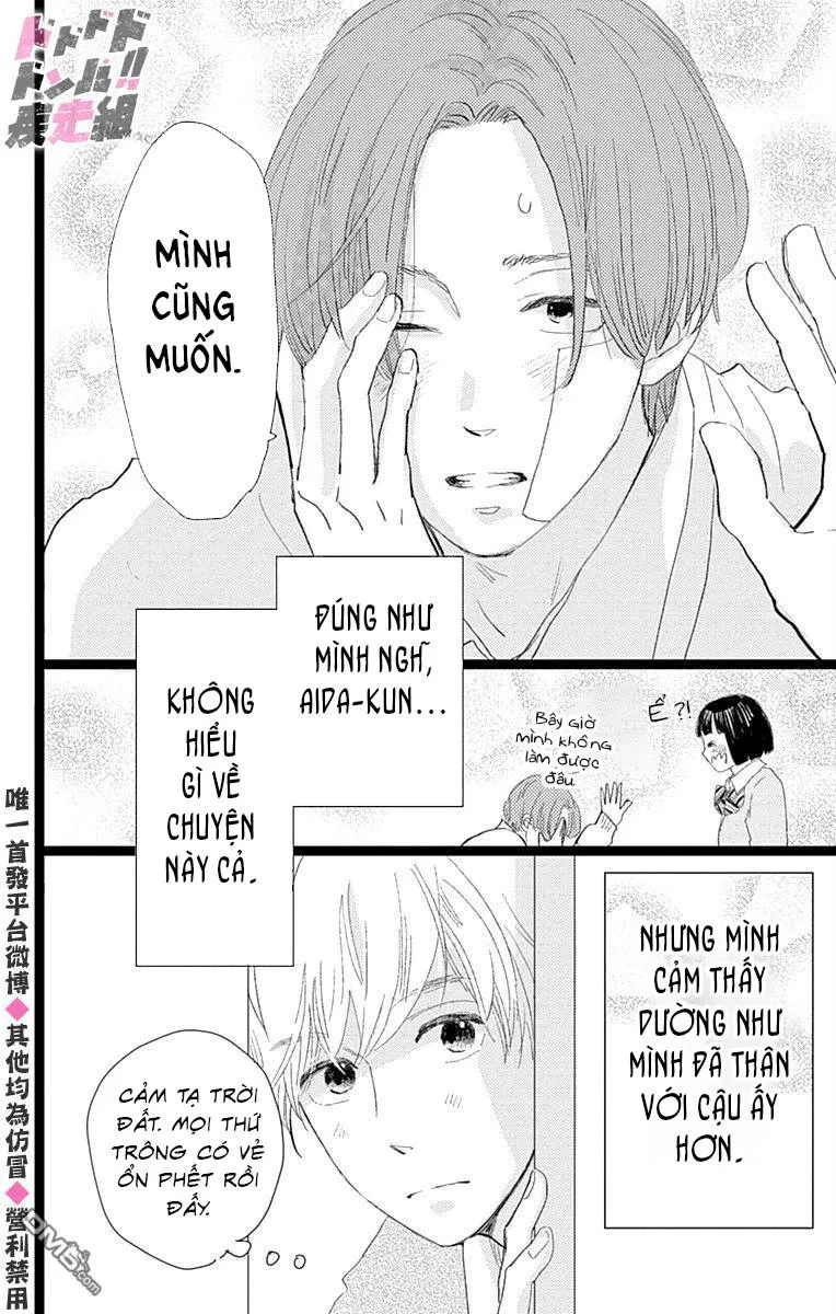 Kieta Hatsukoi Chapter 16 Trang 39