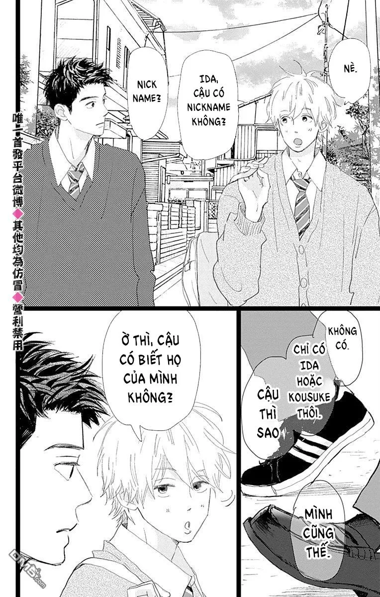 Kieta Hatsukoi Chapter 16 Trang 41