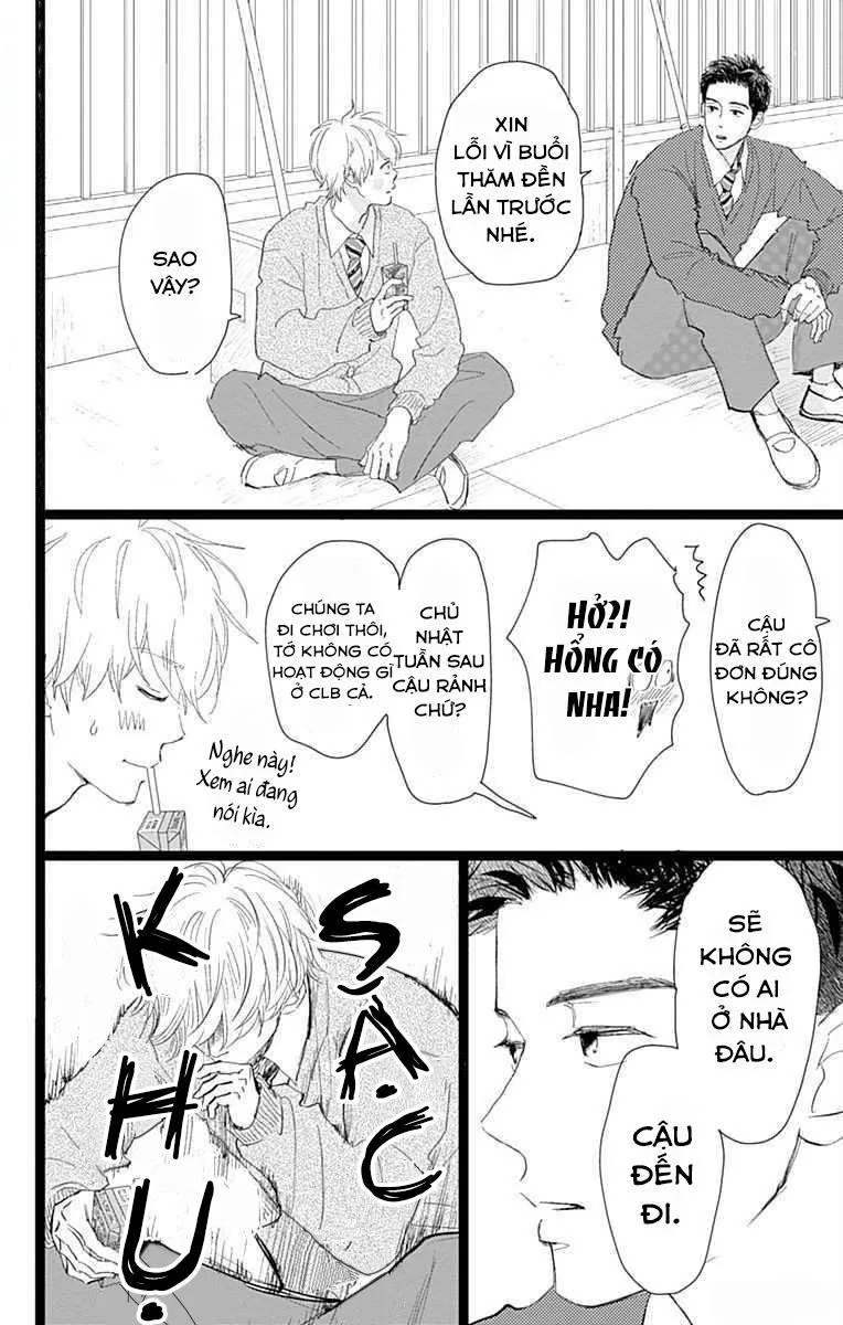 Kieta Hatsukoi Chapter 17 Trang 14