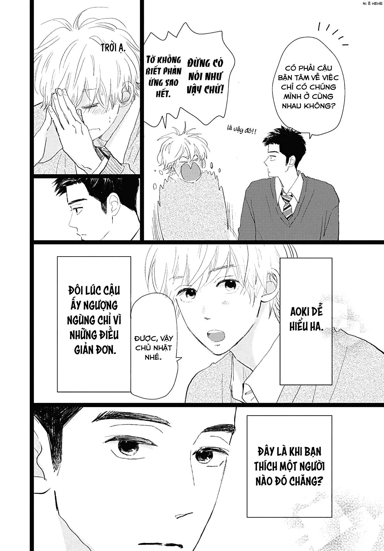 Kieta Hatsukoi Chapter 17 Trang 16