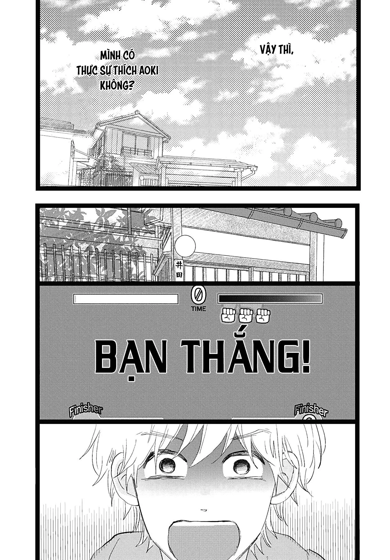 Kieta Hatsukoi Chapter 17 Trang 17