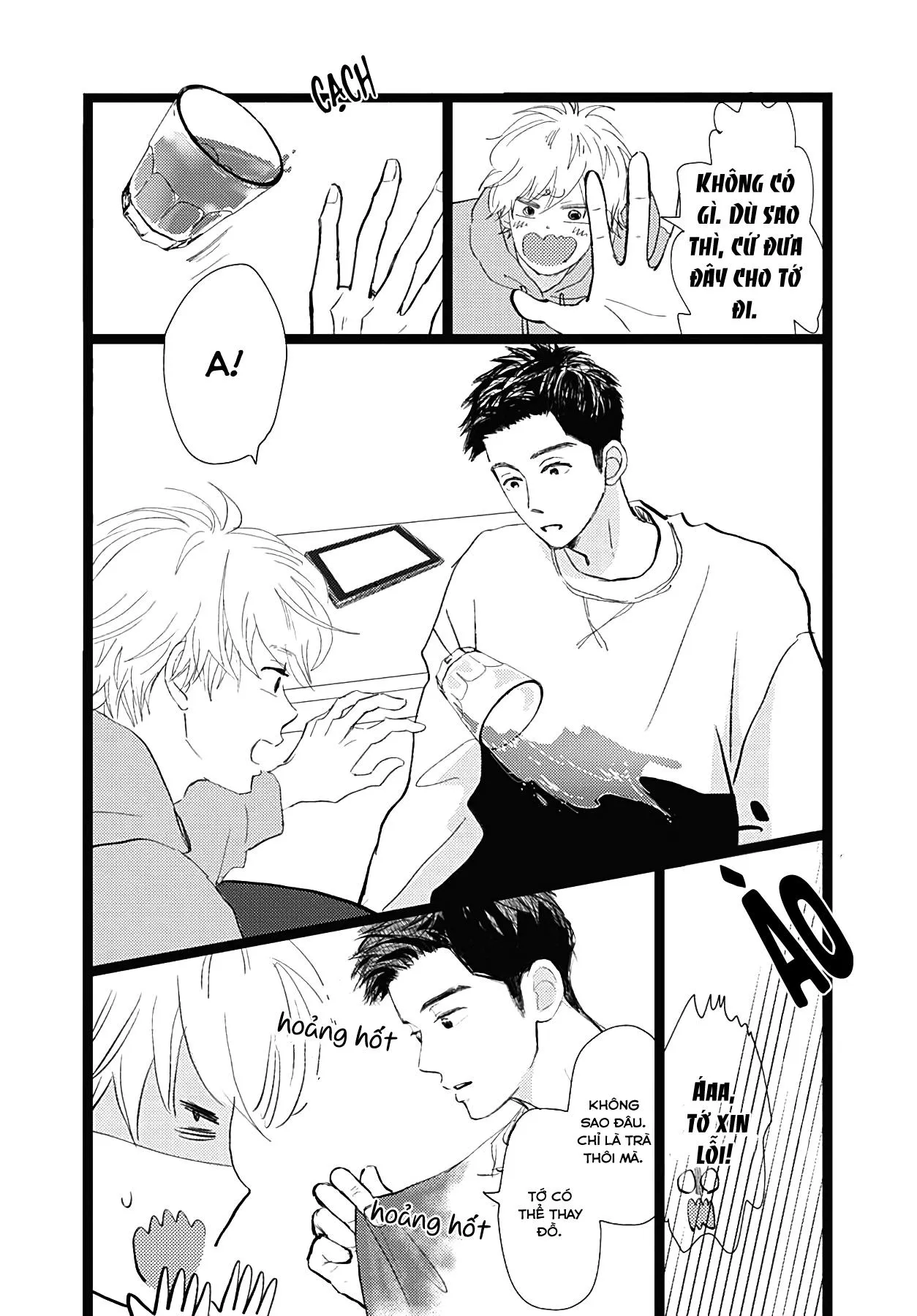 Kieta Hatsukoi Chapter 17 Trang 20