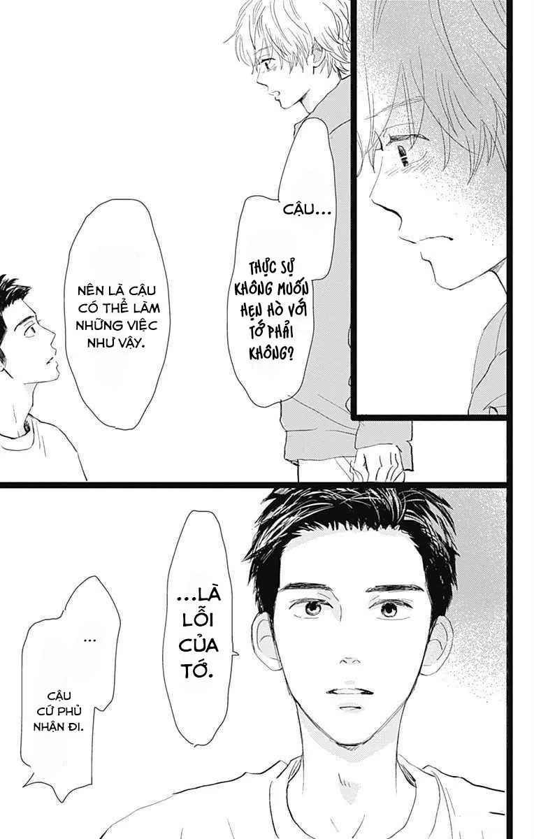 Kieta Hatsukoi Chapter 17 Trang 25