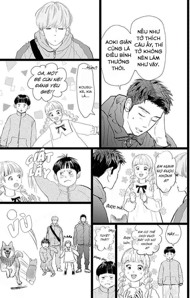 Kieta Hatsukoi Chapter 17 Trang 29