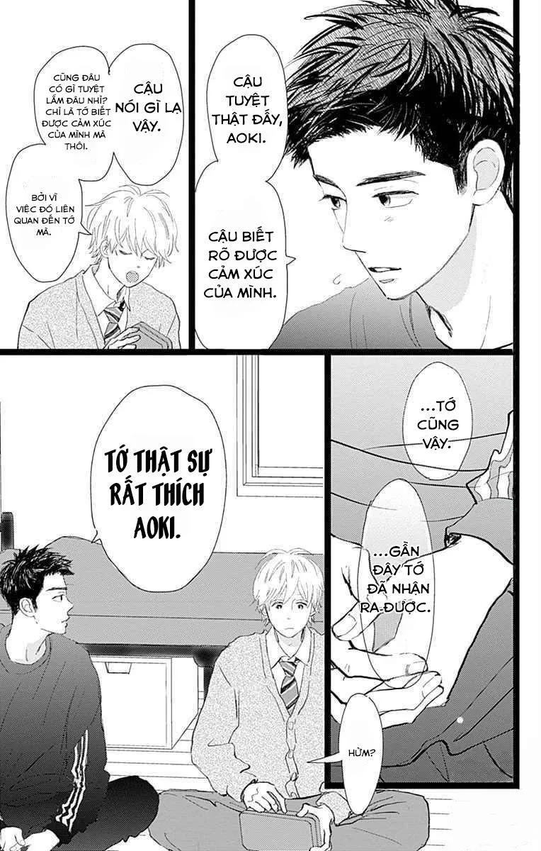 Kieta Hatsukoi Chapter 17 Trang 35