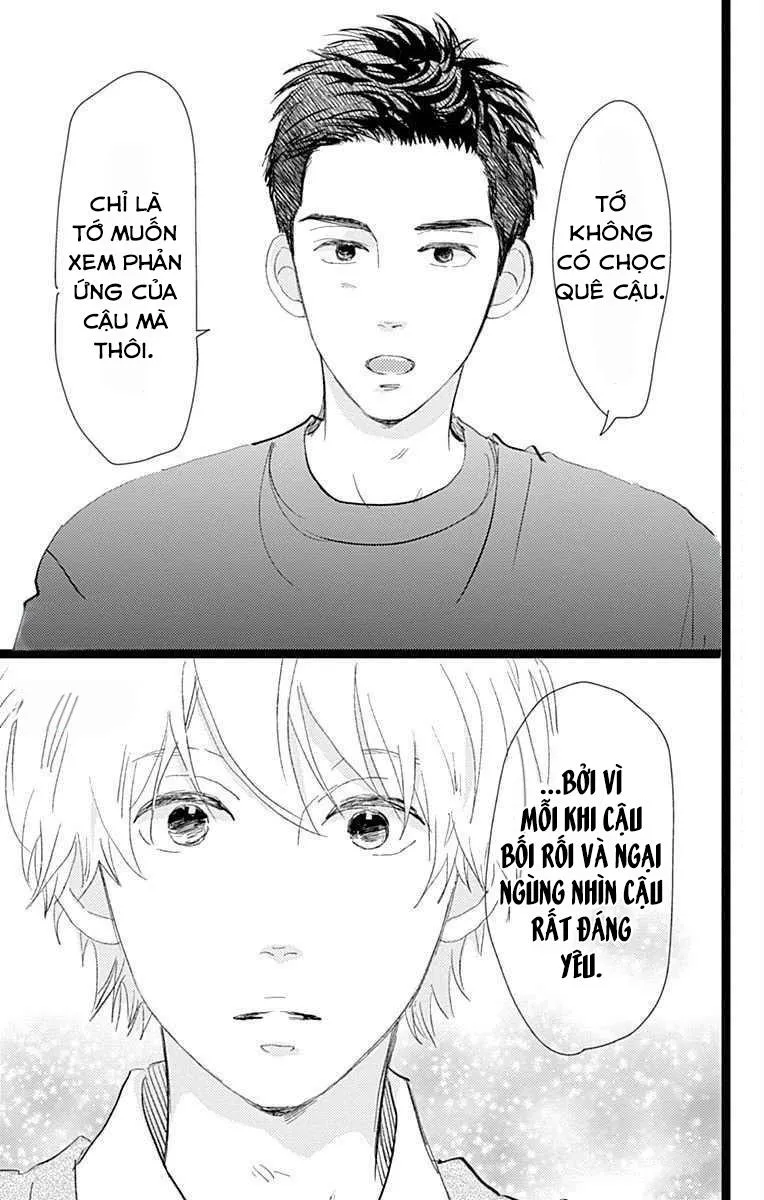 Kieta Hatsukoi Chapter 17 Trang 37