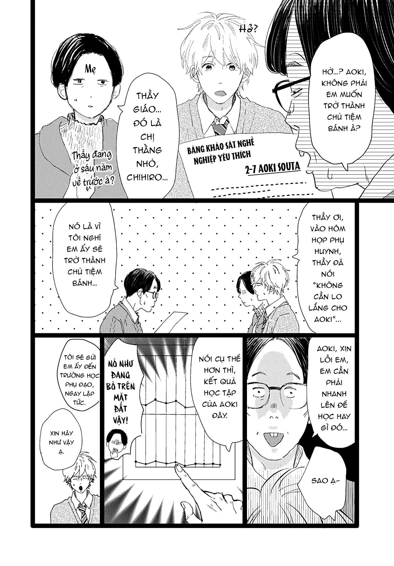 Kieta Hatsukoi Chapter 18 Trang 3