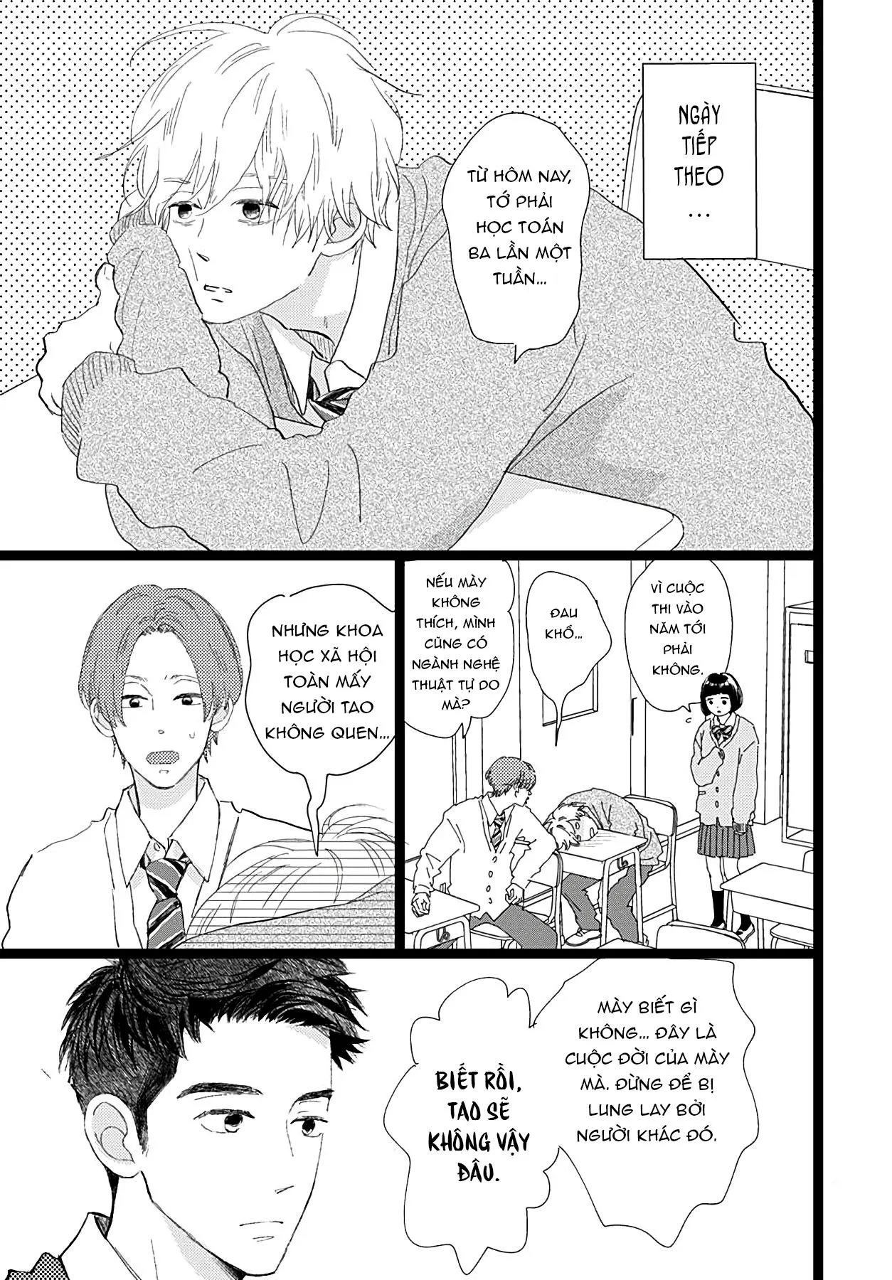 Kieta Hatsukoi Chapter 18 Trang 4
