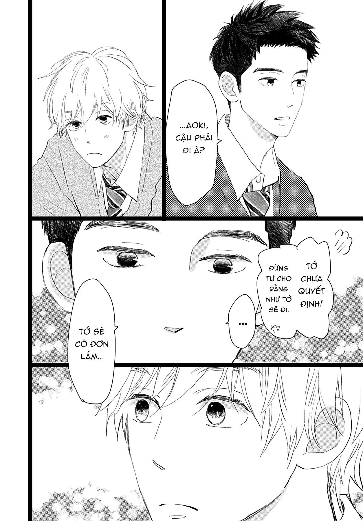 Kieta Hatsukoi Chapter 18 Trang 5