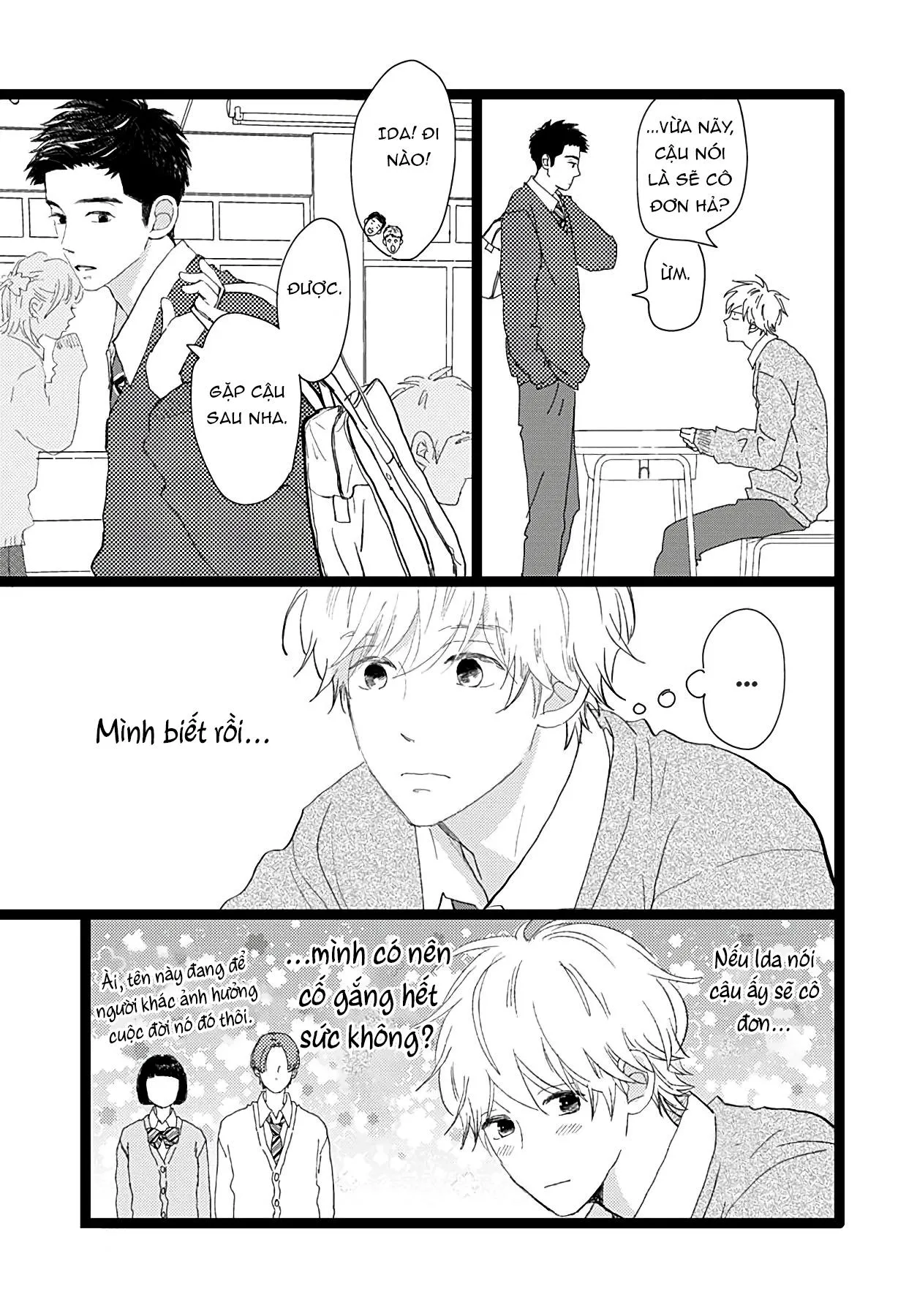 Kieta Hatsukoi Chapter 18 Trang 6