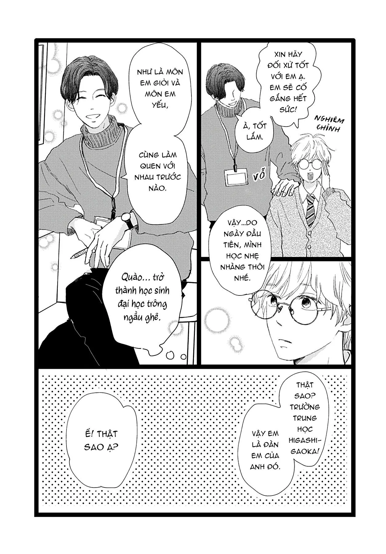 Kieta Hatsukoi Chapter 18 Trang 8