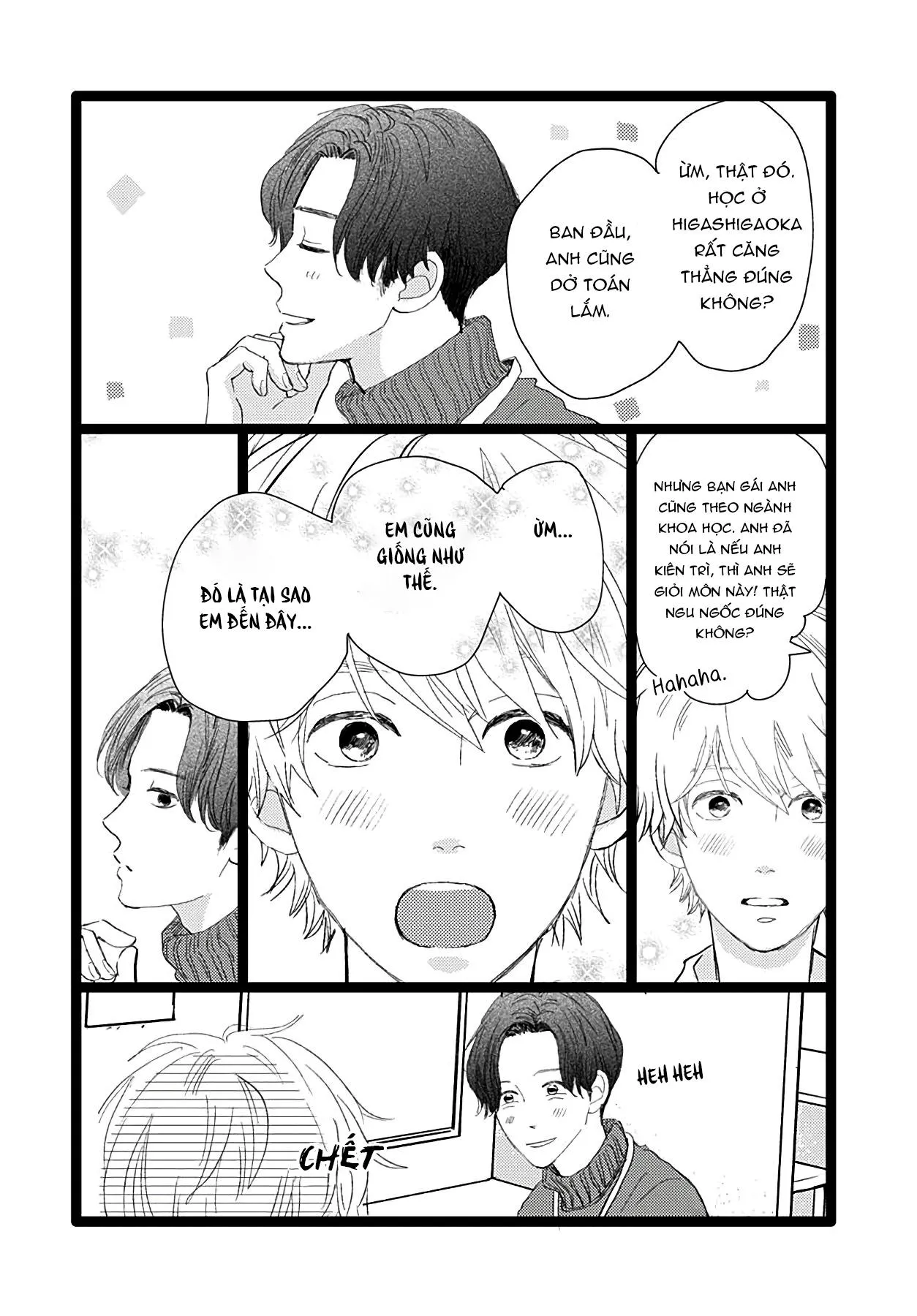Kieta Hatsukoi Chapter 18 Trang 9