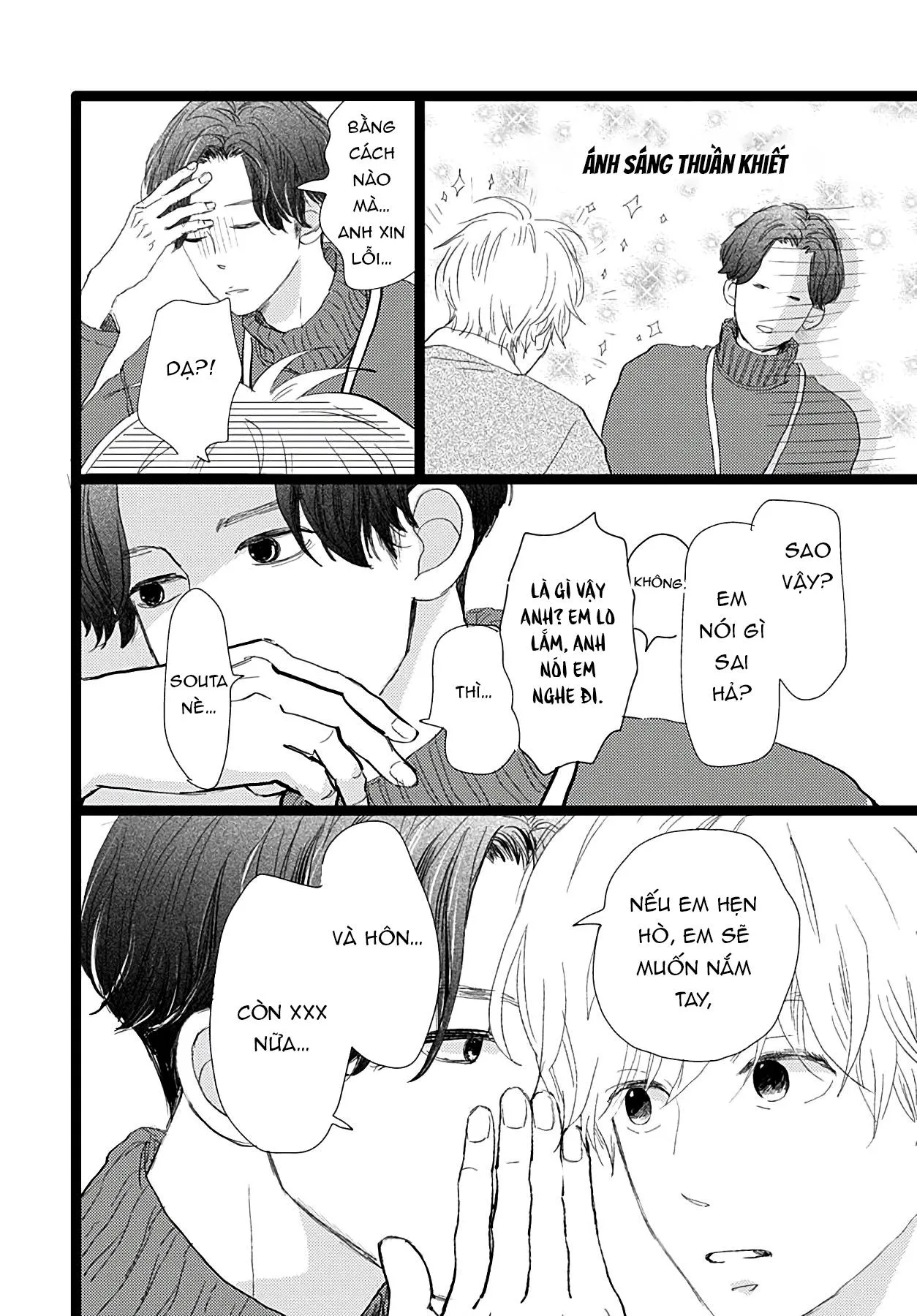 Kieta Hatsukoi Chapter 18 Trang 13