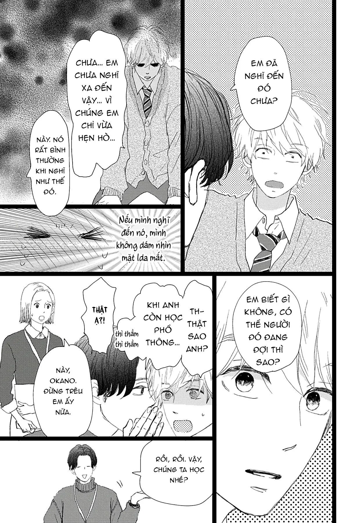 Kieta Hatsukoi Chapter 18 Trang 14