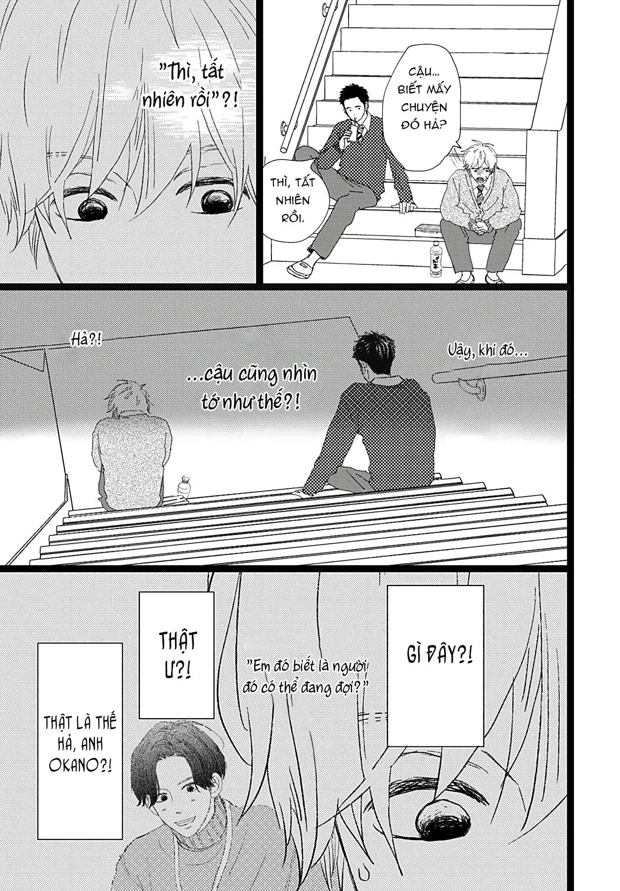 Kieta Hatsukoi Chapter 18 Trang 18