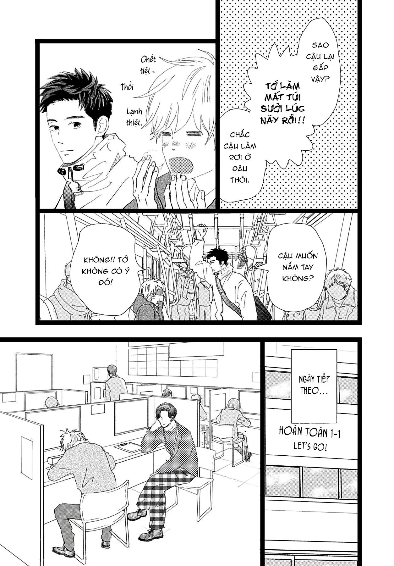 Kieta Hatsukoi Chapter 19 Trang 5