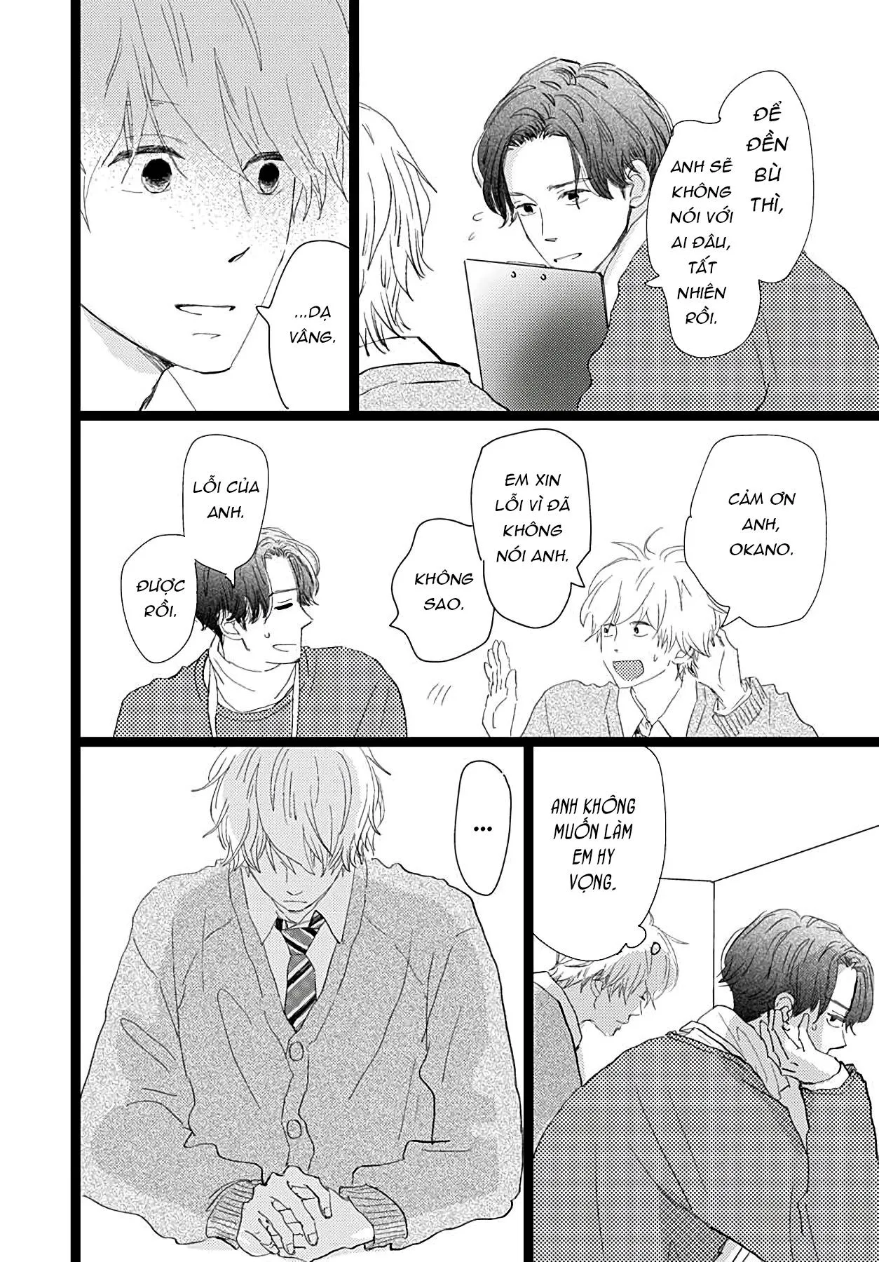 Kieta Hatsukoi Chapter 19 Trang 10