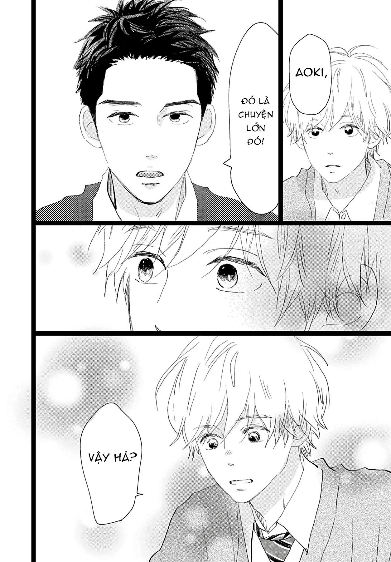 Kieta Hatsukoi Chapter 19 Trang 14