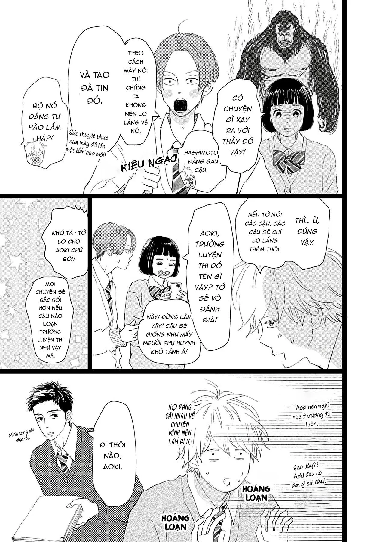 Kieta Hatsukoi Chapter 19 Trang 15